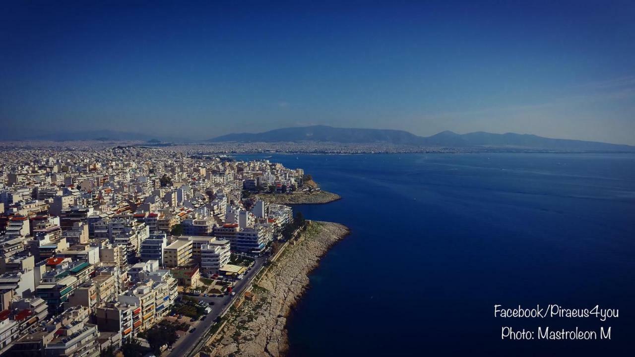 Seaview Apartment Piraeus Exterior photo